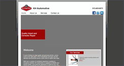 Desktop Screenshot of khautomotive.com
