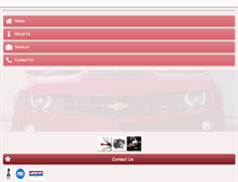 Tablet Screenshot of khautomotive.com